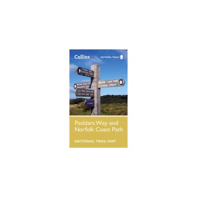 Peddars Way and Norfolk Coast Path National Trail Map Collins MapsSheet map, folded – Zbozi.Blesk.cz