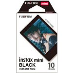 Fujifilm Instax Mini Film 10 Black – Zboží Živě