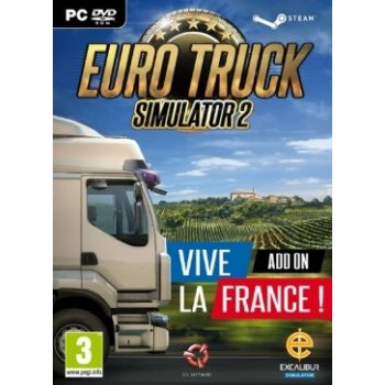 Euro Truck Simulator 2 Vive la France!