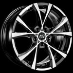 MSW CROSS OVER 8x19 5x120 ET29 gloss black polished – Hledejceny.cz