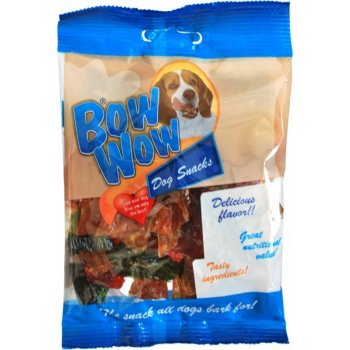 Mira Mar Bow Wow! Dog Snacks želatinové chipsy 60 g