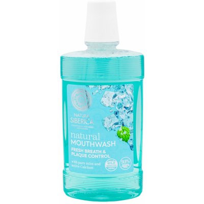 Natura Siberica Přírodní s mátou a aktivním vápníkem 520 ml – Zbozi.Blesk.cz