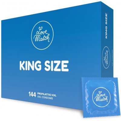 Love Match King Size 144 pack – Zbozi.Blesk.cz