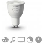 Philips Hue LED Reflector GU10 DIM 6,5W bílá coloured 250 lm – Hledejceny.cz