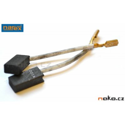 NAREX kartáč 65406908 pro EBU 13 A, EBD (pár) – Hledejceny.cz