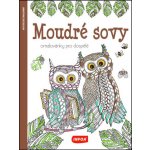 Moudré sovy Omalovánky pro dospělé – Zbozi.Blesk.cz