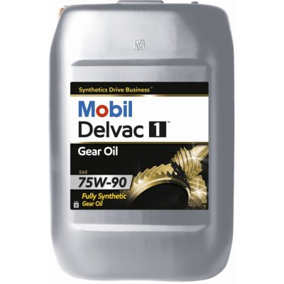 Mobil Delvac 1 GO 75W-90 20 l – Hledejceny.cz