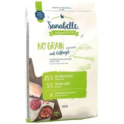 Bosch Sanabelle No Grain 10 kg – Zboží Mobilmania