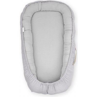 Albero Mio Hnízdečko s mušelínem ŠEDÁ – Zboží Dáma