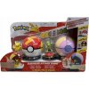 Figurka Jazwares Pokémon Surprise Attack Game Pikachu with Fast Ball vs. Treecko with Heal Ball