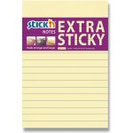 Hopax Stick'n Extra Sticky žlutý pastel 150 x 101 mm 90 listů – Zboží Dáma