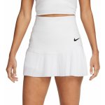 Nike dámská tenisová sukně Dri-Fit Advantage Pleated Bílý – Zboží Dáma