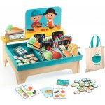 Djeco Dětský mini obchod Mia a Leo – Zbozi.Blesk.cz