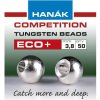 Výroba nástrahy Hanák Competition Tungstenové Hlavičky Eco+ Stříbrná 3,8 mm 50 ks