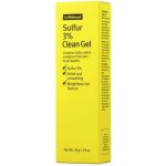 By Wishtrend Sulfur 3% Clean Gel Lokální gel na nedokonalosti 30 ml – Hledejceny.cz