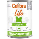 Calibra Life Dog Adult Sensitive Rabbit 400 g – Sleviste.cz