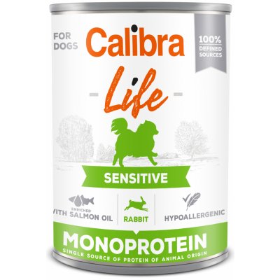 Calibra Dog Life Sensitive Salmon 400 g – Zboží Mobilmania