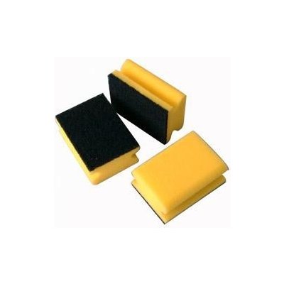 TORO 600003 hubka na nádobí tvarovaná, 3 ks, 6,5 x 9,5 x 4 cm – Hledejceny.cz