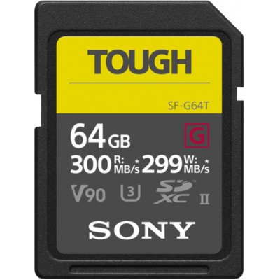 SONY SDXC Class 10 64 GB SF64TG – Zbozi.Blesk.cz