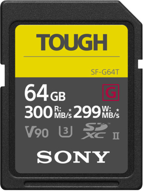 SONY SDXC Class 10 64 GB SF64TG