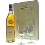 Lautrec Cognac VSOP 40% 0,7 l (dárkové balení 2 sklenice) – Zboží Dáma