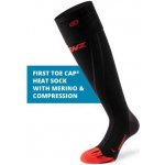 Lenz Heat Sock 60 Toe Cap Merino Compression black – Zbozi.Blesk.cz