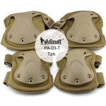 Chrániče kolen a loktů Wosport King Kong Rychloodepínací MC – Zboží Dáma