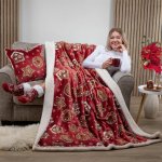 decoDoma decoDoma ORIGINAL COLLECTION Beránková souprava s ponožkami PERNÍČKY 3 ks – Hledejceny.cz