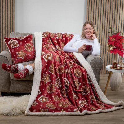 decoDoma decoDoma ORIGINAL COLLECTION Beránková souprava s ponožkami PERNÍČKY 3 ks – Hledejceny.cz