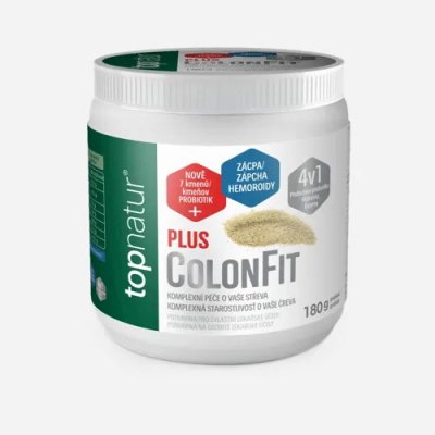 Topnatur ColonFit Plus prášek 6 x 180 g – Hledejceny.cz