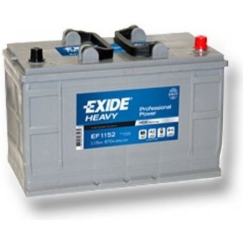 Exide Professional Power 12V 120Ah 870A EF1202