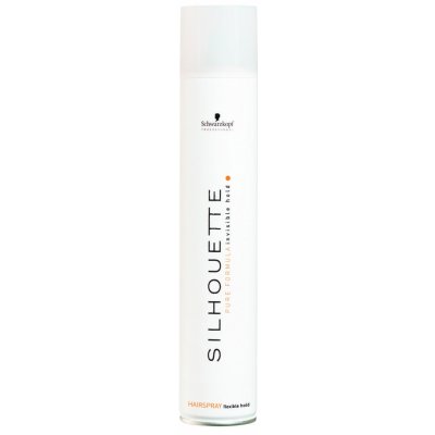 Silhouette Flexible Hold Hairspray Flexibilní vlasový sprej 750 ml