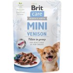 Brit Care Mini Venison fillets in gravy 85 g – Sleviste.cz