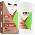 Rexona Maximum Protection Sport Strenght krémový antiperspirant 45 ml – Zboží Mobilmania