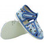 RAK dětské pantofle 100015 Modrý chlapec – Zboží Dáma