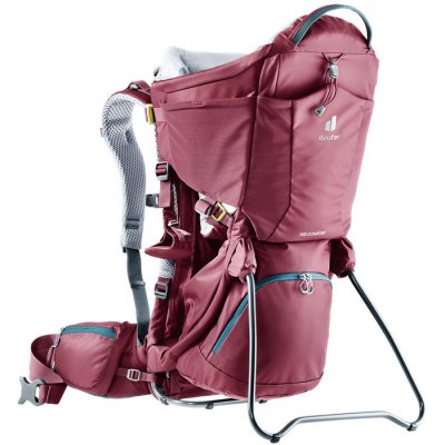 DEUTER Kid Comfort maron fialová – Zboží Mobilmania