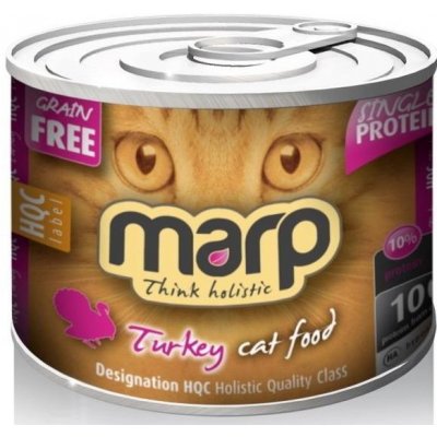 MARP Turkey Cat pro kočky 6 x 0,2 kg