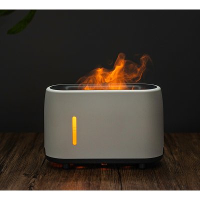 Hütermann flame aroma difusér s efektem plamene Bílý – Hledejceny.cz