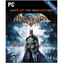 Batman Arkham Asylum GOTY