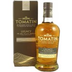 Tomatin Legacy 43% 0,7 l (kazeta) – Hledejceny.cz