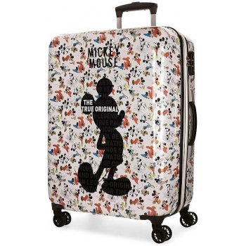 JOUMMABAGS ABS kufr Mickey True Original 69 cm od 2 990 Kč - Heureka.cz