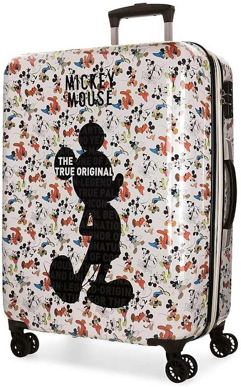JOUMMABAGS ABS kufr Mickey True Original 69 cm od 2 990 Kč - Heureka.cz
