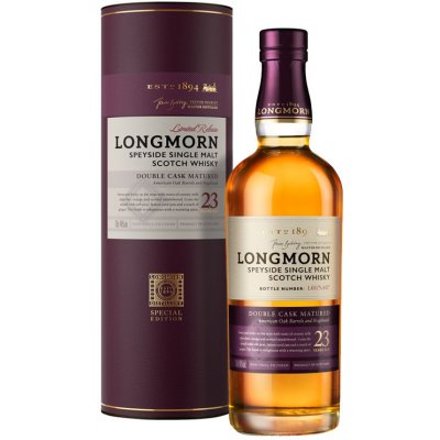 Whisky Longmorn Secret Speyside Special Edition 23y 48% 0,7 l (tuba) – Zboží Mobilmania