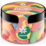 CBD WAY Kyselé žížalky 250 mg 100 g – Hledejceny.cz