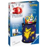 Ravensburger 3D puzzle stojan na tužky Pokémon 54 ks – Zbozi.Blesk.cz