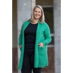 Kardigan CORAL [8354] Červená – Zboží Dáma