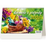 Stolní Helma Zdraví z přírody, 14denní 2026 – Zboží Dáma