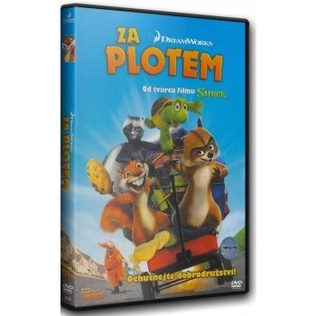 Za plotem DVD