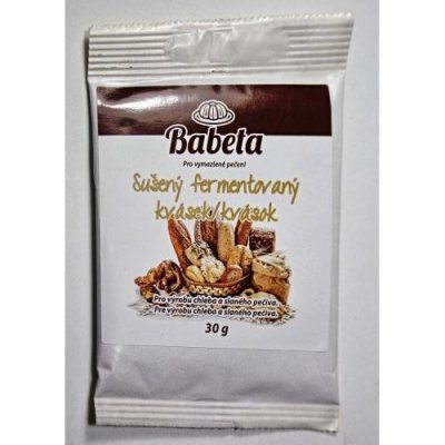 Kovandovi Sušený fermentovaný kvásek 30 g – Sleviste.cz