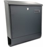 RUBEN - ANTRACIT pošt. schránka 350x420x125 – Hledejceny.cz